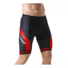 Bermuda Short Ciclismo Bike Forro Gel 5d Italiano X-tiger 