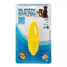 Mordedor Nylon Milho Milhão Buddy Toys Resistente Cães Forte