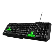 Teclado Gamer Xzone, Preto Standard - Gtb-01 (envio Imediato