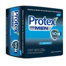 Jabon Protex Men Sport Tripack - Grs A $3 - g a $33