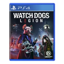 Watch Dogs Legion Ps4