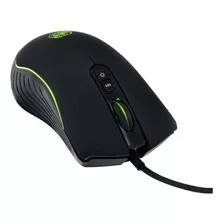 Mouse Gamer Pcyes Usb Ma7 4000dpi Sensor Avago 3050 Cor Preto