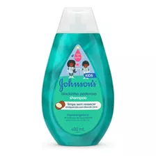 Shampoo Infantil Johnson's Baby Blackinho Poderoso 400ml