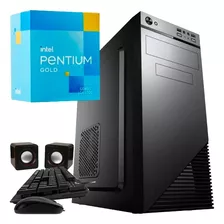 Pc Intel Pentium Gold 8gb Ram Disco Solido 500gb Wifi Dvd