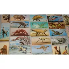 30 Replicas Figurinha Chocolate Surpresa Dinossauros 1993