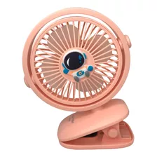 Mini Ventilador Portátil Presilha