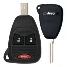 Carcasa Llave Control Jeep Compass Liberty Patriot Wrangler 