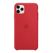 Funda Protector Silicona Simil iPhone 11 Pro Max- Otec