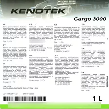 Kenotek Cargo 3000 Limpiador De Camiones 1 Litro Espumante