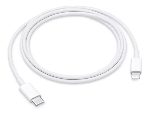 Cable Apple De Usb - C A Conector Lightning (1 M) Blanco