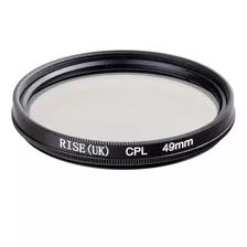 Filtro Polarizador Cpl 49mm - Para Canon, Nikon, Sony