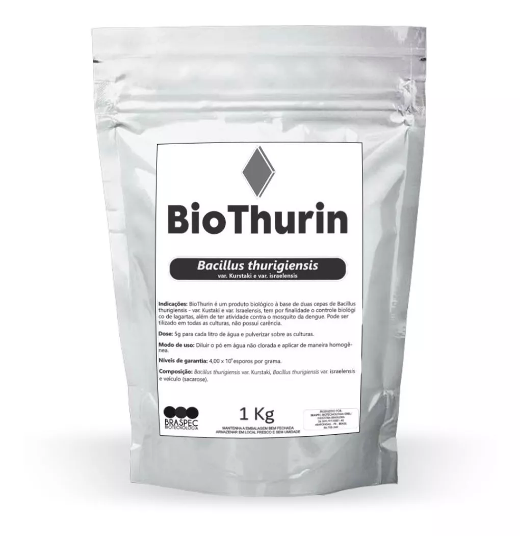 Bacillus Thurigiensis - Controle Biológico - Biothurin