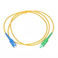 Patch Cord Fibra Optica Apc Upc Certificado Tienda Fisica