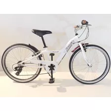 Bicicleta Infantil Jamis Capri Rodado 24 Aluminio 7 Cambios 