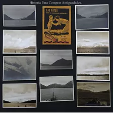 Fotografías Campaña Antártica 1948 1949 Selladas 