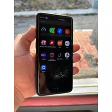 Samsung S10+ Estrellado Funciona Bien