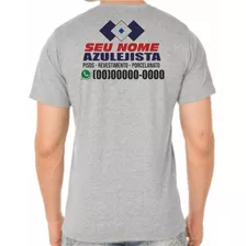 Camiseta Para Azulegista / Marmoraria