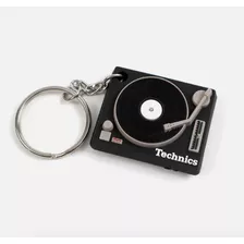 Llaver Tocadiscos Technics (negro)