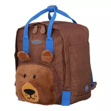 Frasqueira Mochila Infantil Samsomite Sammies Cooper Urso