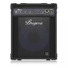 Amplificador Bugera Ultrabass Bxd15a Valvular Para Bajo De 1000w Color Negro 110v