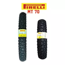 Combo Llantas Pirelli Mt70 80/90-21 110/80-18, Dt Kmx Ts Xtz