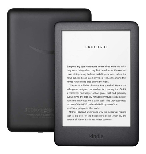 Tablet E-reader Kindle Amazon 6  Front Light 8g Gen 10