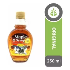 Jarabe De Arce Maple Syrup Origen Canada X 250 Ml