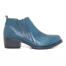 Botas Mujer Bajas Texanas Cuero Vacuno Riot 167 Charros 