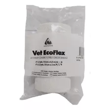 Atadura Vet Ecoflex Branca 10cm Andover