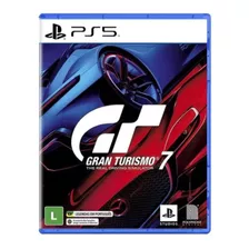 Jogo Gran Turismo 7 Ps5 Mídia Física Lacrado Pronta Entrega