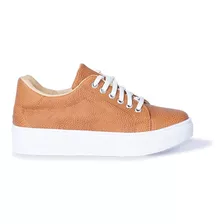 Zapatillas Moda Mujer Urbana Plataforma L1