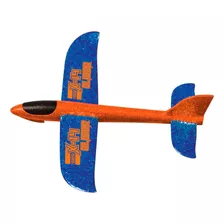 Duncan X-14 Glider - Orange With Blue Wings