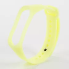 Pulseira Para Mi Band 3/4 Em Silicone Diversas