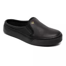 Tênis Feminino Mule Slip On Babuche Macio Calçar Rápido