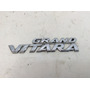 Emblema Letras Cajuela 2 Suzuki Grand Vitara Mod 06-13 Orig