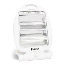 Estufa Cuarzo Prime 800w Ovalada - Tcec Color Blanco