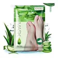 Meias Esfoliantes Para Pés Hidratante Aloe Vera Efero 1 Par