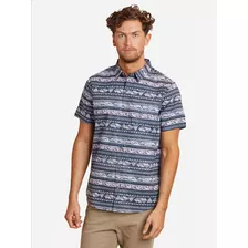 Camisa Hawaii Street Hombre Multicolor Maui And Sons