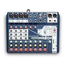 Mixer Soundcraft Notepad 12 Con Efectos 12 Canales