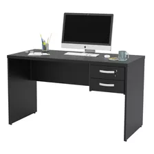 Mesa De Escritório 1.20x60 Com Gaveteiro Tampo 30mm Netmobil