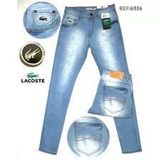 Calça Jeans Marca Lacoste Sport Masculina Premium Ajustável