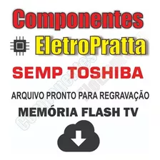 Arquivo Dados Memoria Flash + Eprom Tv Compatível Lc3245w 