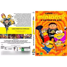 Dvd Minions 2: A Origem De Gru (2022) Dublado E Legendado