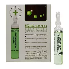 Ampolleta Anticaida De Placenta Vegetal Salerm 4/13ml