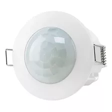 Interruptor Sensor De Presença Iluminação Teto Embutido 360