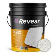 Revear Revex Revestimiento Texturado Interior / Exterior X 25kg - Prestigio 