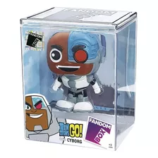 Fandom Box Pop Boneco Colecionável Jovens Titãs Ação Cyborg