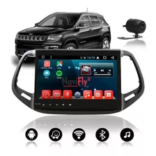 Central Multimidia Jeep Compass Android Wifi Gps Usb Camera