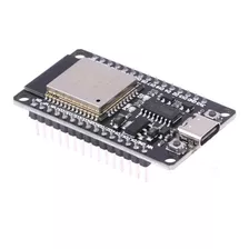 Placa Esp32 Usb C Ch340c Arduino Nodemcu 32s Lua Wifi Iot Bt