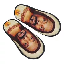 Zapatillas De Invitados Snoop Dogg Goes Jesus Para Dormitori